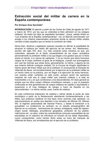 Extraccion social