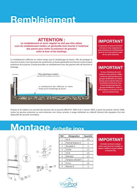 Notice de montage - Habitat et jardin.com