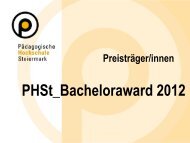 Website der PÃ¤dagogischen Hochschule Steiermark - Home ...