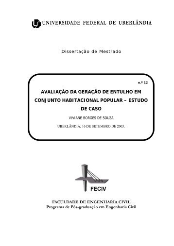 Viviane Borges de Souza.pdf - ÃƒÂrea Restrita - Universidade Federal ...