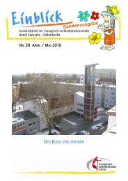 Sonderausgabe mit Vorstellung der Gemeinde (April/Mai 2010)