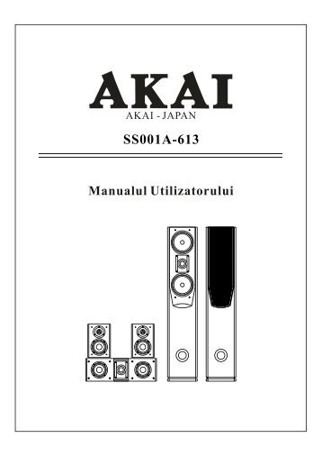 sistem boxe akai ss001a-613