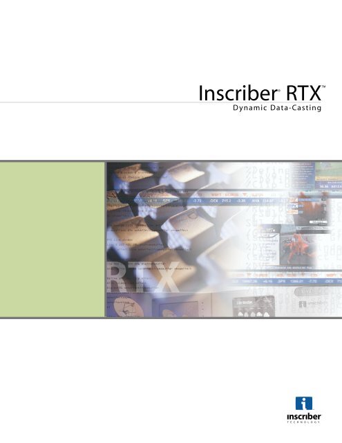 Inscriber RTX