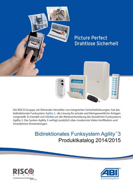 Bidirektionales Funksystem Agility 3 Produktkatalog 2014/2015 - ABI ...