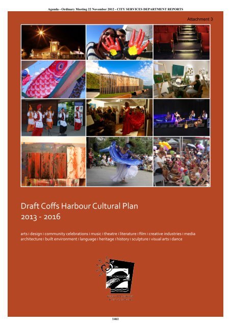 Draft Coffs Harbour Cultural Plan 2013 - 2016 - Coffs Harbour City ...