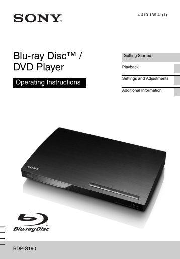Blu-ray DiscÃ¢Â„Â¢ / DVD Player - Sony Store, Online(Hong Kong)
