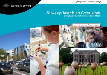 Concept economische visie 2020 - Provincie Utrecht