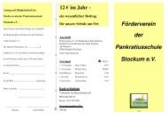 FÃ¶rderverein der Pankratiusschule Stockum e.V.