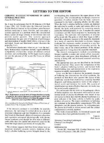 LETTERS TO THE EDITOR - Journal of the Royal Army Medical Corps