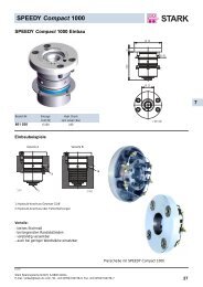 SPEEDY Compact 1000 - bei STARK Spannsysteme Gmbh