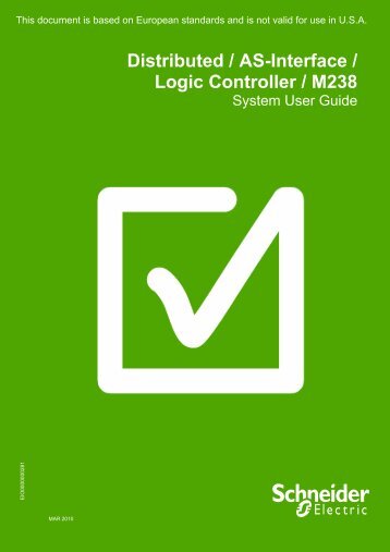 Distributed / AS-Interface/ Logic Controller ... - Schneider Electric