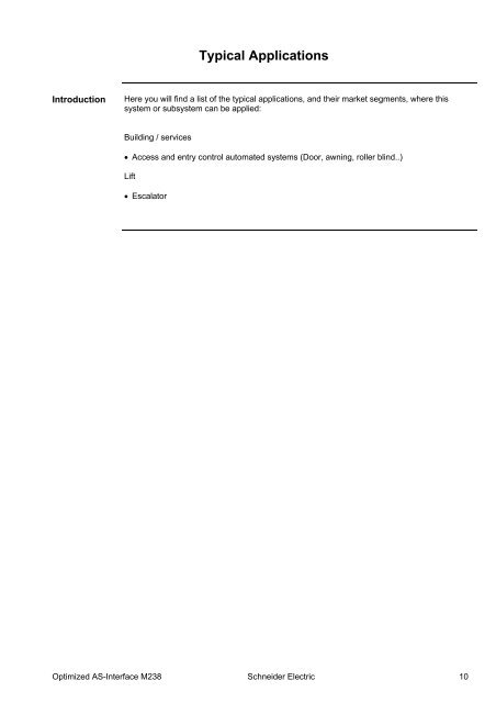 Distributed / AS-Interface/ Logic Controller ... - Schneider Electric