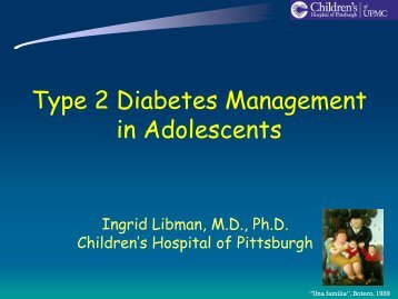 Type 2 Diabetes Management in Adolescents