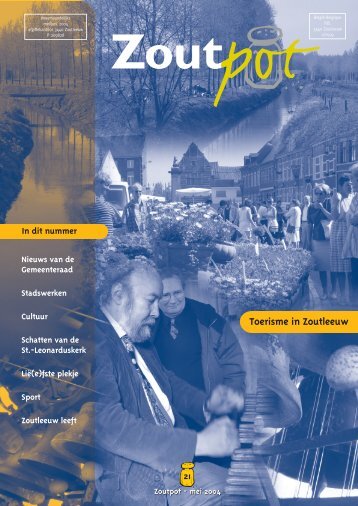 Zoutpot nr. 21 - Stad Zoutleeuw