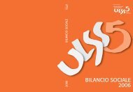 BILANCIO SOCIALE 2006 - ULSS5