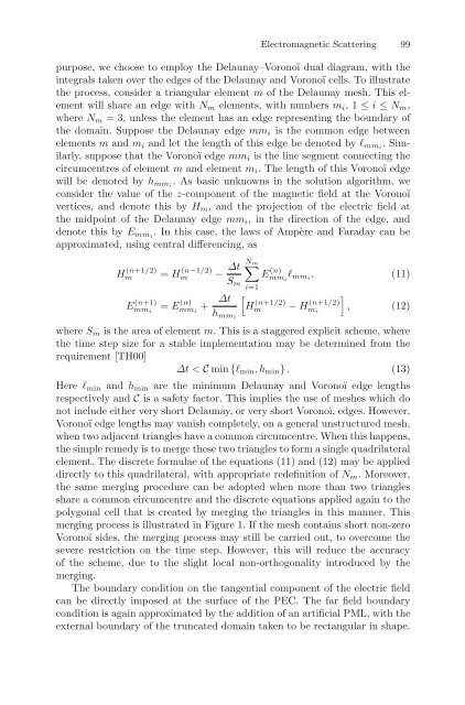 Partial Differential Equations - Modelling and ... - ResearchGate