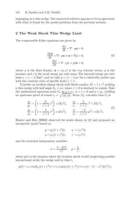 Partial Differential Equations - Modelling and ... - ResearchGate