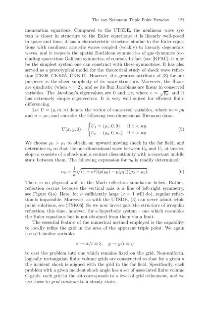 Partial Differential Equations - Modelling and ... - ResearchGate