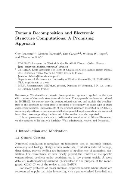 Partial Differential Equations - Modelling and ... - ResearchGate