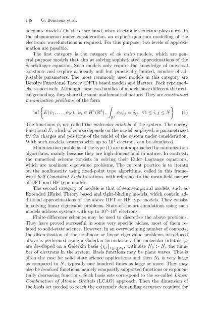 Partial Differential Equations - Modelling and ... - ResearchGate