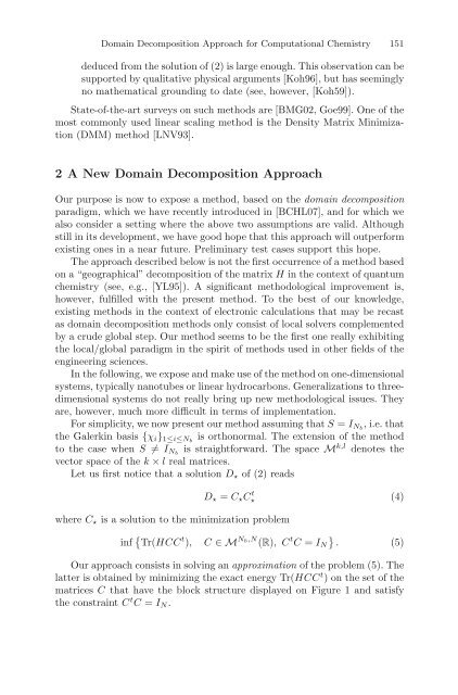Partial Differential Equations - Modelling and ... - ResearchGate