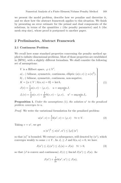 Partial Differential Equations - Modelling and ... - ResearchGate