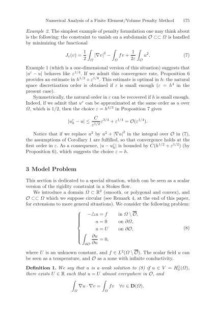 Partial Differential Equations - Modelling and ... - ResearchGate
