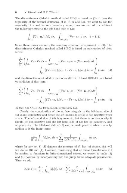 Partial Differential Equations - Modelling and ... - ResearchGate