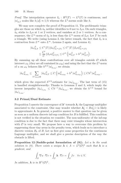 Partial Differential Equations - Modelling and ... - ResearchGate