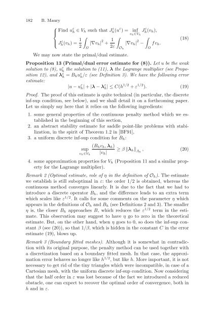 Partial Differential Equations - Modelling and ... - ResearchGate