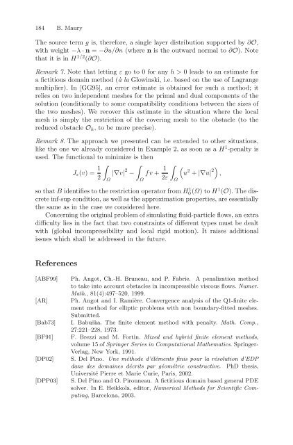 Partial Differential Equations - Modelling and ... - ResearchGate