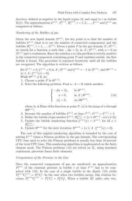 Partial Differential Equations - Modelling and ... - ResearchGate