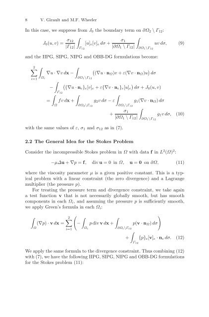 Partial Differential Equations - Modelling and ... - ResearchGate