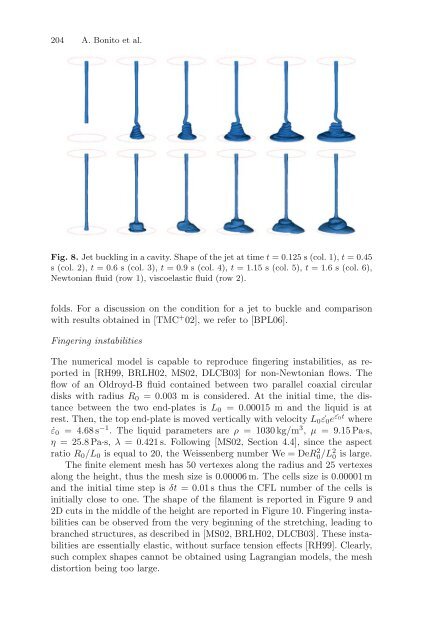 Partial Differential Equations - Modelling and ... - ResearchGate