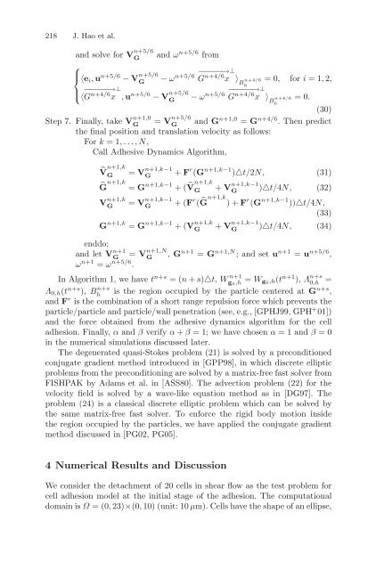 Partial Differential Equations - Modelling and ... - ResearchGate