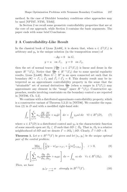 Partial Differential Equations - Modelling and ... - ResearchGate