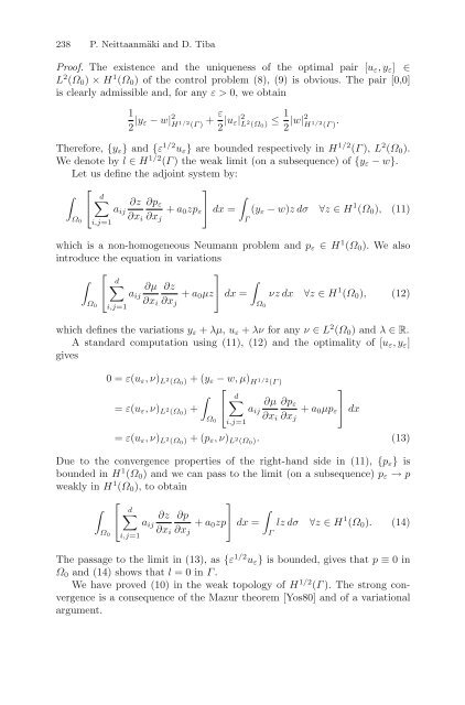 Partial Differential Equations - Modelling and ... - ResearchGate