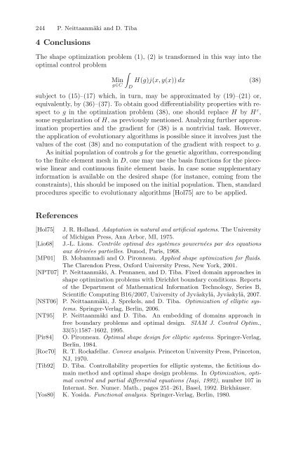 Partial Differential Equations - Modelling and ... - ResearchGate