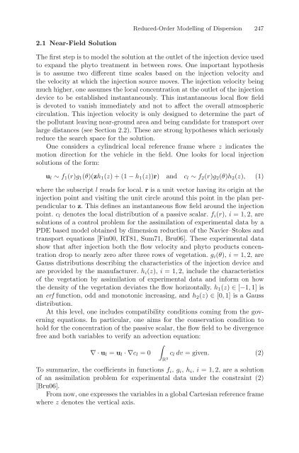 Partial Differential Equations - Modelling and ... - ResearchGate