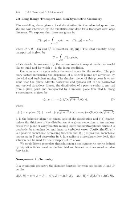 Partial Differential Equations - Modelling and ... - ResearchGate