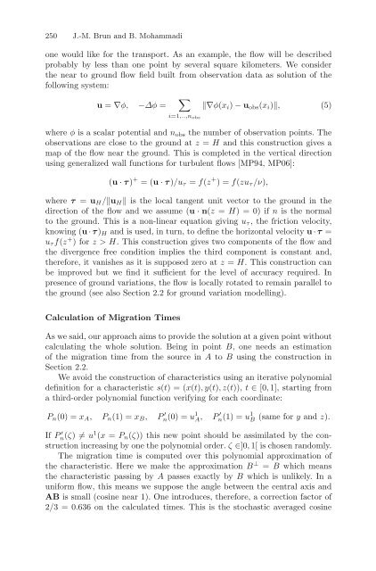 Partial Differential Equations - Modelling and ... - ResearchGate