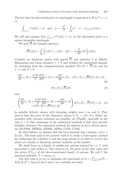 Partial Differential Equations - Modelling and ... - ResearchGate