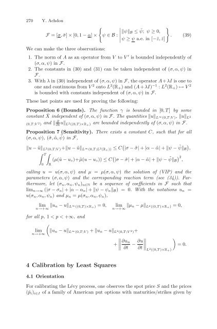 Partial Differential Equations - Modelling and ... - ResearchGate