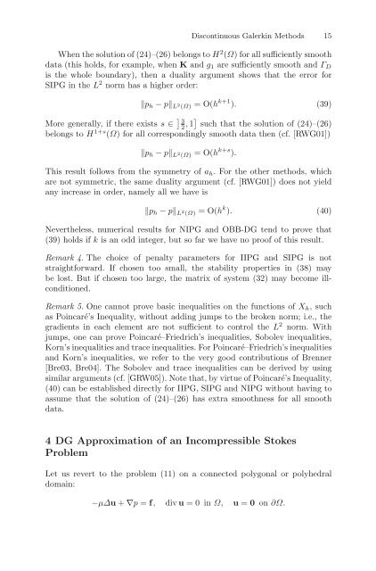 Partial Differential Equations - Modelling and ... - ResearchGate