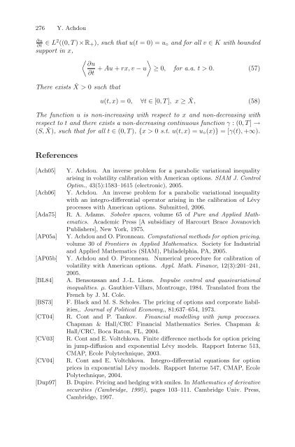 Partial Differential Equations - Modelling and ... - ResearchGate