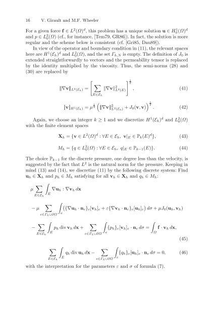 Partial Differential Equations - Modelling and ... - ResearchGate