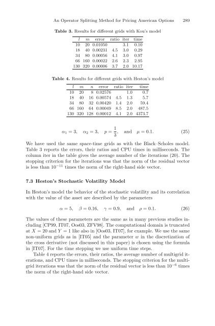 Partial Differential Equations - Modelling and ... - ResearchGate