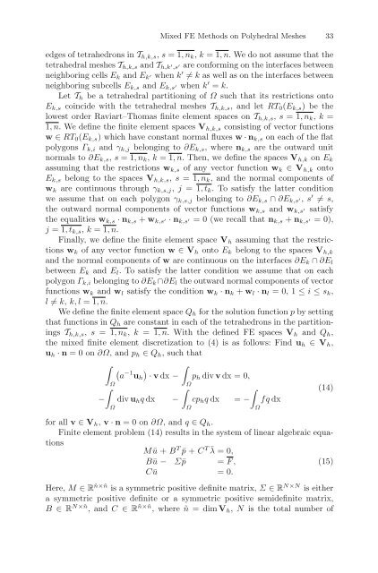 Partial Differential Equations - Modelling and ... - ResearchGate