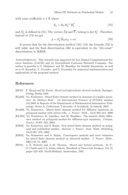 Partial Differential Equations - Modelling and ... - ResearchGate