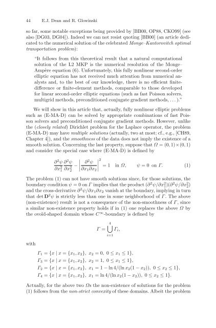 Partial Differential Equations - Modelling and ... - ResearchGate